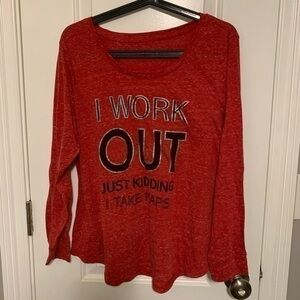 Long sleeve comfy shirt